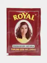 Натуральная индийская хна для окрашивания волос Royal, 7 шт