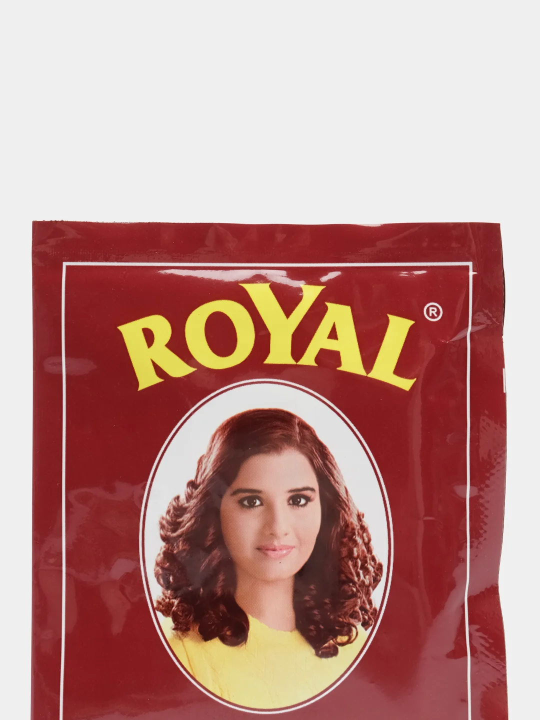 Натуральная индийская хна для окрашивания волос Royal, 7 шт