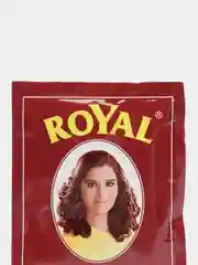Натуральная индийская хна для окрашивания волос Royal, 7 шт