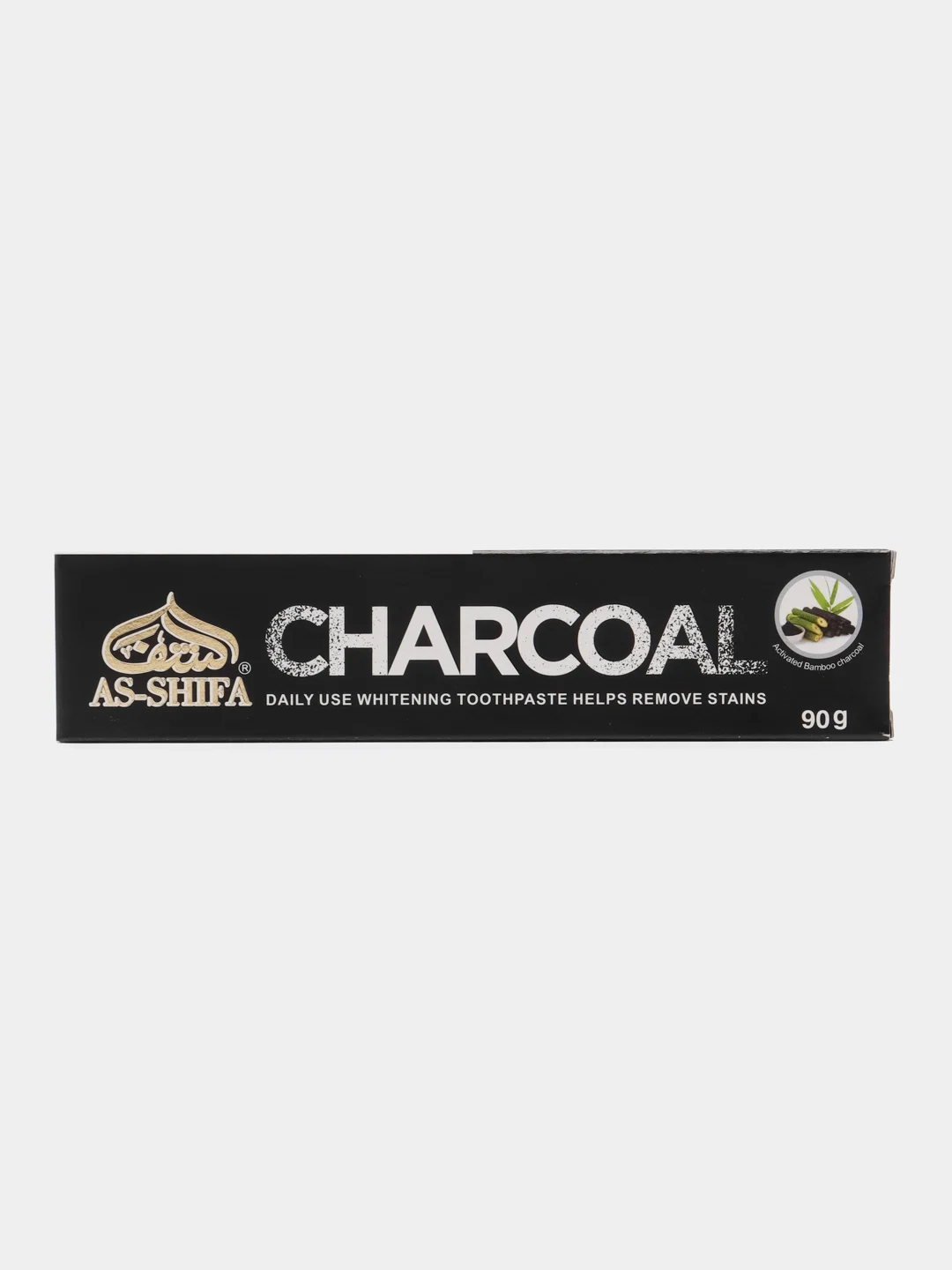 Индийская зубная паста с древесным углем As-Shifa Charcoal, 90 гр