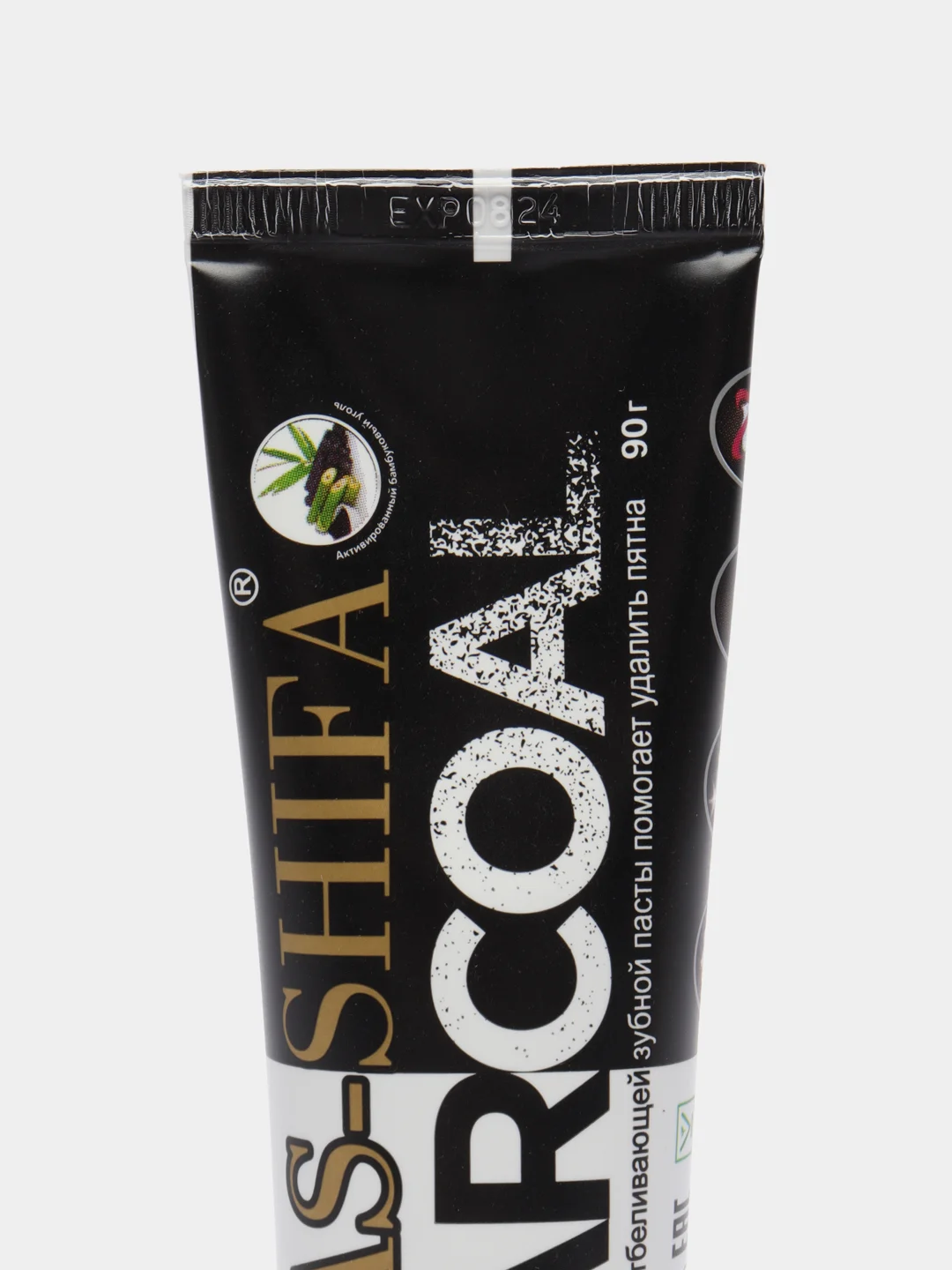 Индийская зубная паста с древесным углем As-Shifa Charcoal, 90 гр