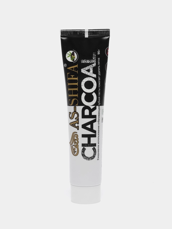 Индийская зубная паста с древесным углем As-Shifa Charcoal, 90 гр