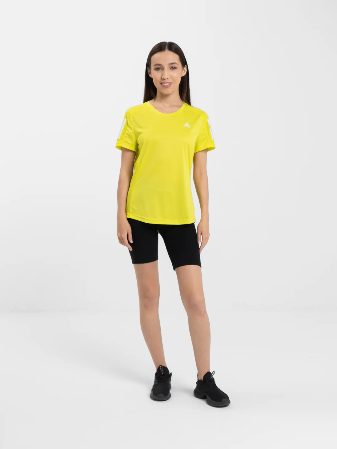 Футболка женская Adidas спортивная мягкая удобная