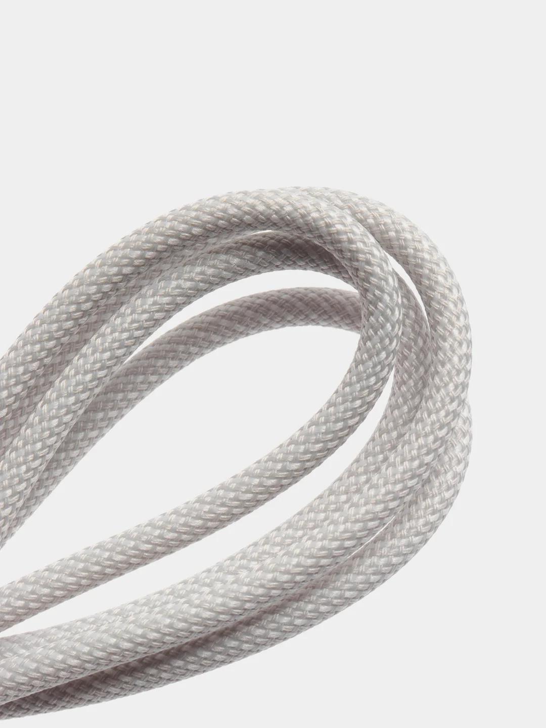 Белый кабель hoco UPA19, AUX, 3.5 mm, Lightning, 1 м, в оплетке, черный, премиум