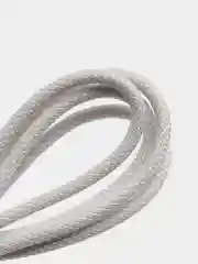 Белый кабель hoco UPA19, AUX, 3.5 mm, Lightning, 1 м, в оплетке, черный, премиум