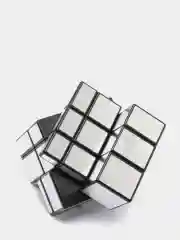 Головоломка зеркальный кубик "Cube series happy"/ Золотой/ Обычный