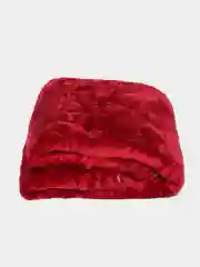 Багровый плед-покрывало двухстороннее, 160*210