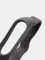 Хром браслет ремешок для Xiaomi Mi band 4, 5, 6