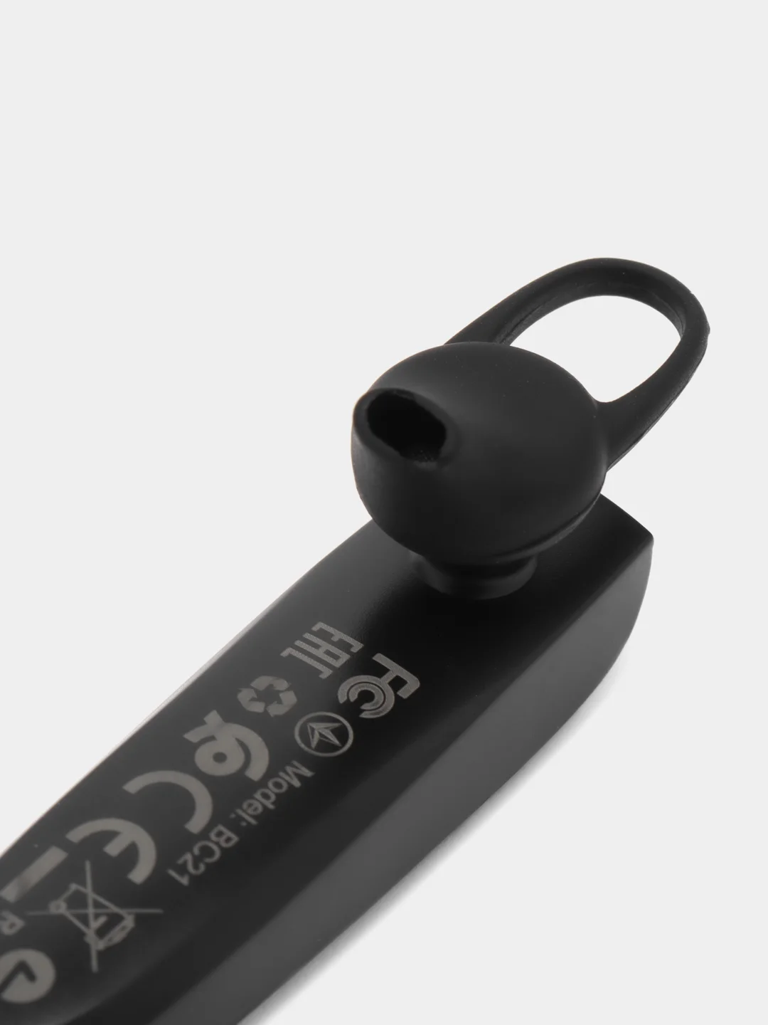 Черный bluetooth-гарнитура Borofone BC21