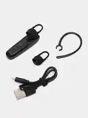 Черный bluetooth-гарнитура Borofone BC21