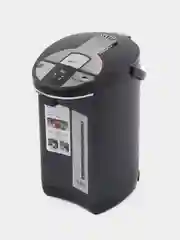 Черный электрический термопот BQ TP521, чайник-термопот 5л / 900 Вт, 2 СПОСОБА ПОДАЧИ ВОДЫ