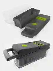 Овощерезка, измельчитель овощей. Овощерубка ручная, терка слайсер Veggie Slicer