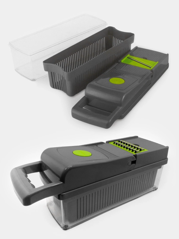 Овощерезка, измельчитель овощей. Овощерубка ручная, терка слайсер Veggie Slicer