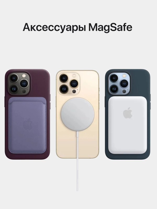 Кожаный клип-кейс Apple Leather для iPhone 13 Pro Max (чехол-накладка)