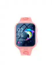 Розовый детские смарт часы Smart Baby Watch K9, 4G