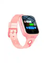 Розовый детские смарт часы Smart Baby Watch K9, 4G