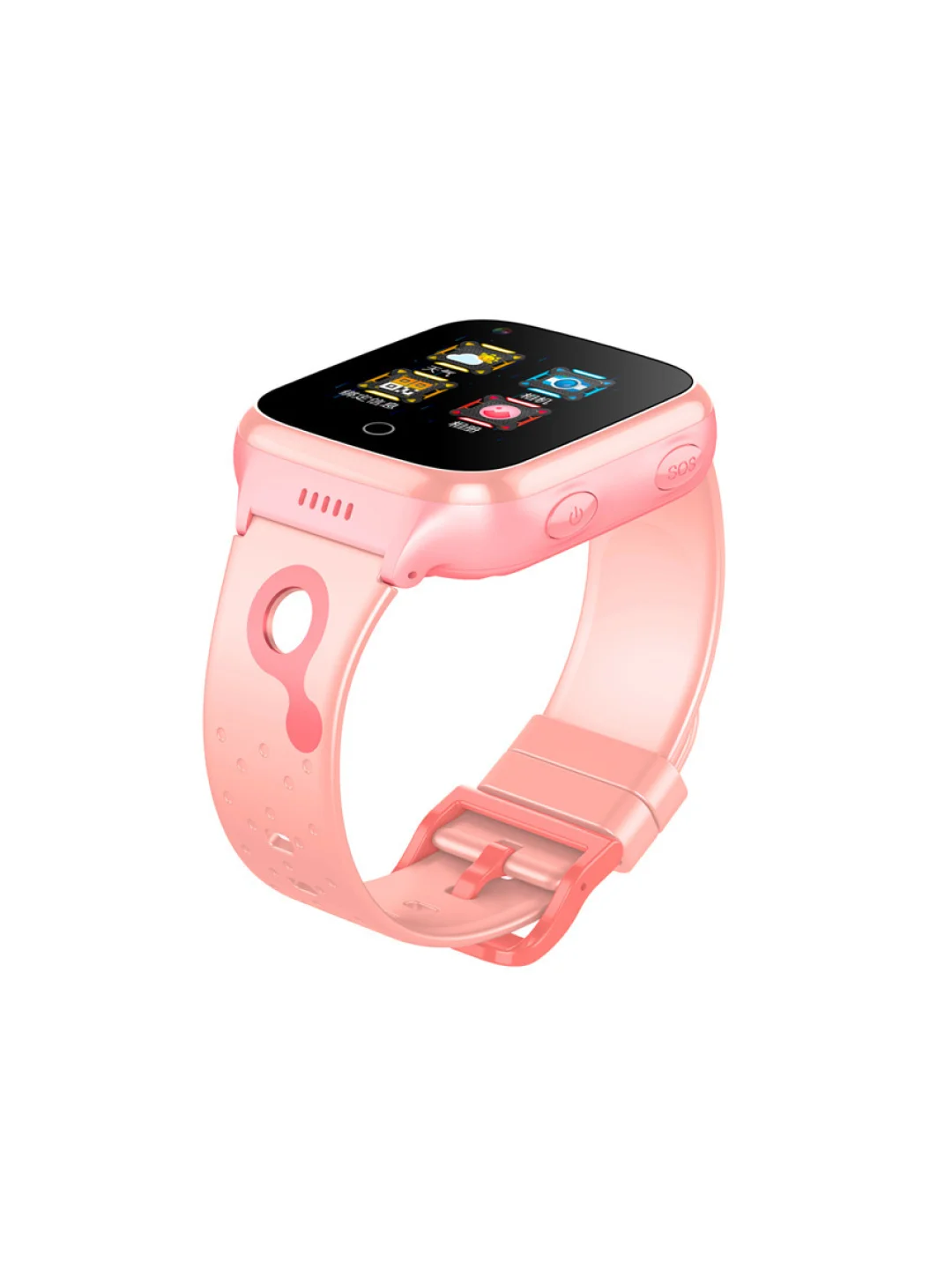 Розовый детские смарт часы Smart Baby Watch K9, 4G
