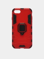 Чехол противоударный с кольцом и магнитом для iPhone 7 8 X XS XR 11 12 13 14 pro max айфон