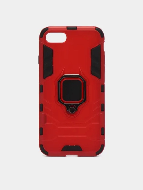 Чехол противоударный с кольцом и магнитом для iPhone 7 8 X XS XR 11 12 13 14 pro max айфон