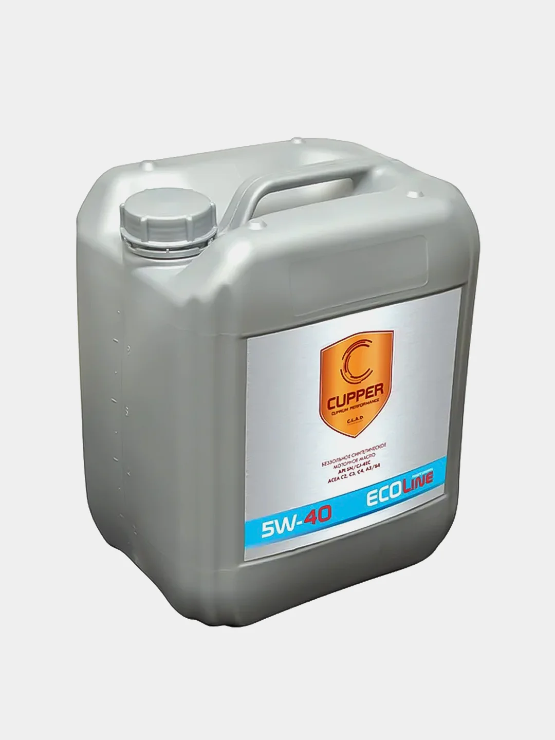 Масло моторное Cupper EcoLine 5W40 (10л)