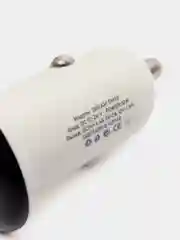 Автомобильное зарядное устройство Dream SM03 1xUSB, до 2.4A, QC3.0