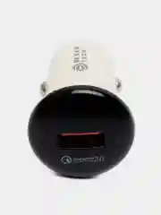Автомобильное зарядное устройство Dream SM03 1xUSB, до 2.4A, QC3.0
