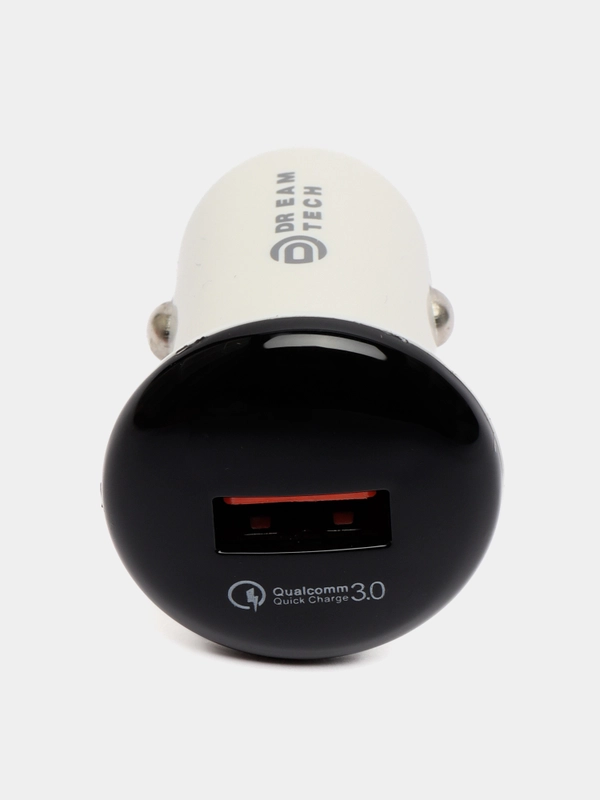 Автомобильное зарядное устройство Dream SM03 1xUSB, до 2.4A, QC3.0