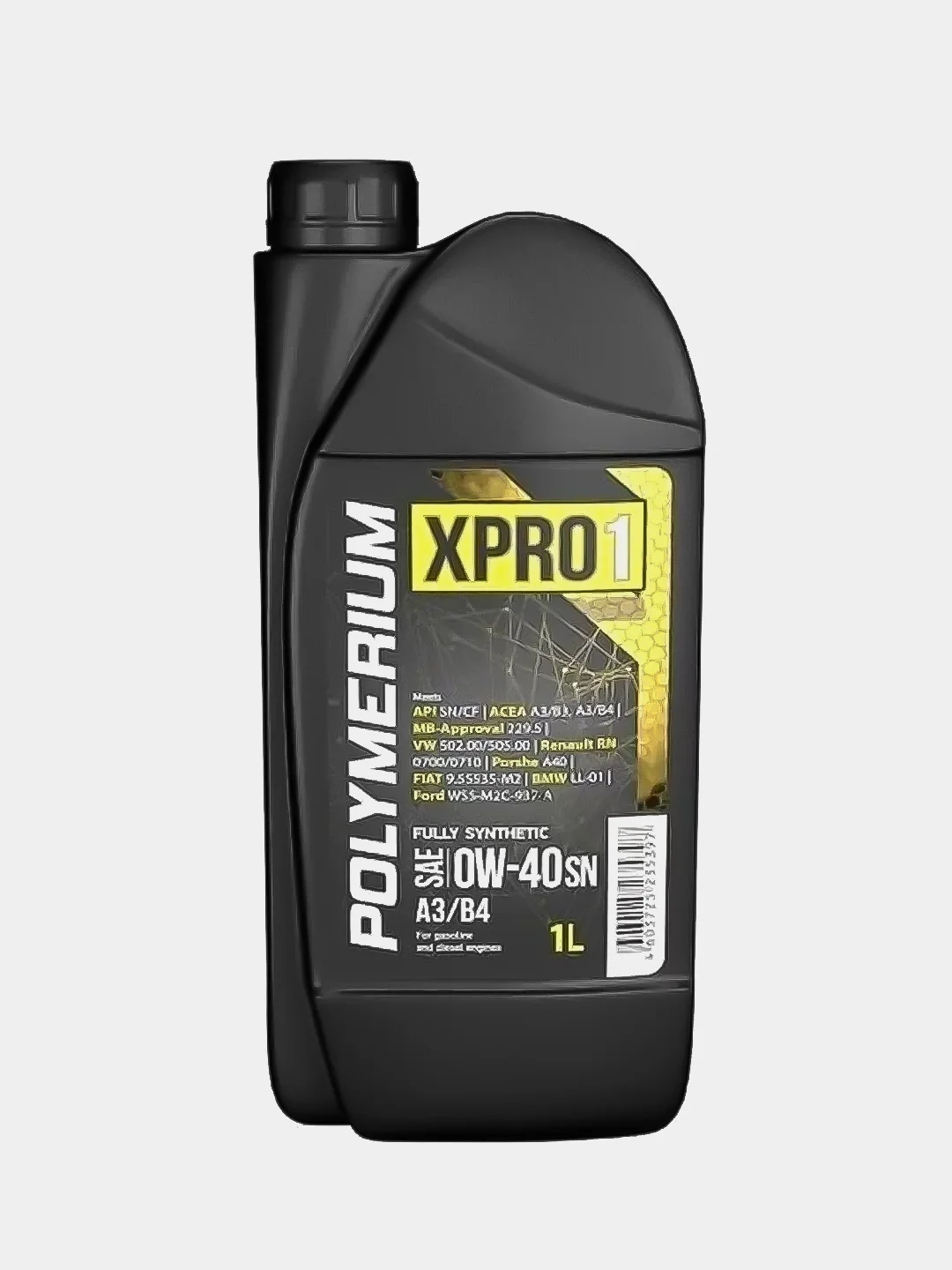 Моторное масло Polymerium XPRO1 5W-30, C3 504/507, 1 л