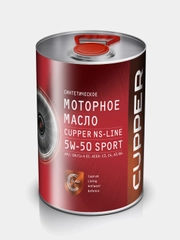 Масло моторное Cupper 5W50 Sport (4 л)