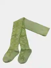 Белый колготки ажурные, для девочек