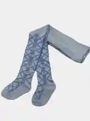 Белый колготки ажурные, для девочек