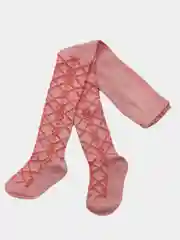 Белый колготки ажурные, для девочек
