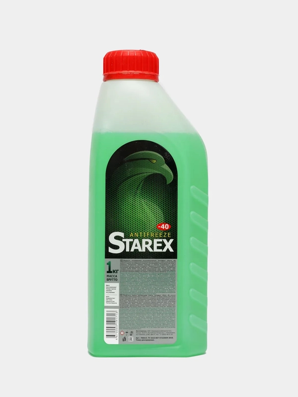 Антифриз зеленый G11 -40  STAREX Green