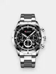Голубой мужские часы Curren 8355