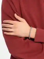 Браслет мужской из титановой стали