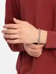 Браслет мужской из титановой стали