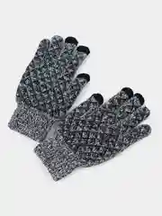 Серый перчатки сенсорные утепленные IWINTER, мужские и женские