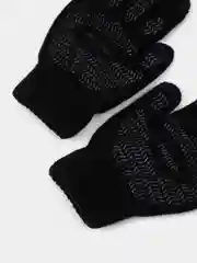 Черный перчатки сенсорные утепленные IWINTER, мужские и женские