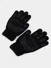 Черный перчатки сенсорные утепленные IWINTER, мужские и женские