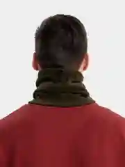 Зелёный хаки снуд флисовый, унисекс