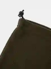 Зелёный хаки снуд флисовый, унисекс