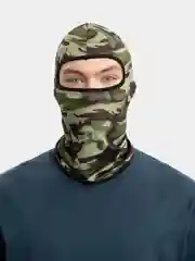 Зелёный хаки балаклава