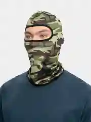 Зелёный хаки балаклава