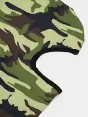 Зелёный хаки балаклава
