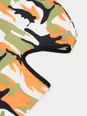 Лесной зеленый балаклава
