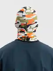 Лесной зеленый балаклава