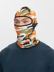 Лесной зеленый балаклава