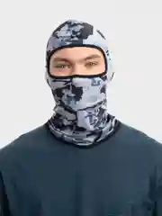 Серый меланж балаклава