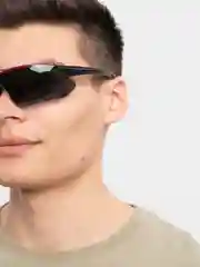 Красный очки спортивные RockBros со сменными линзами, 5 шт, тактические, страйкбол, лыжные, беговые
