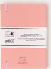 Скетчбук Малевичъ для графики и маркеров Bristol Touch, розовый, 180 г/м, А5 см, 50л